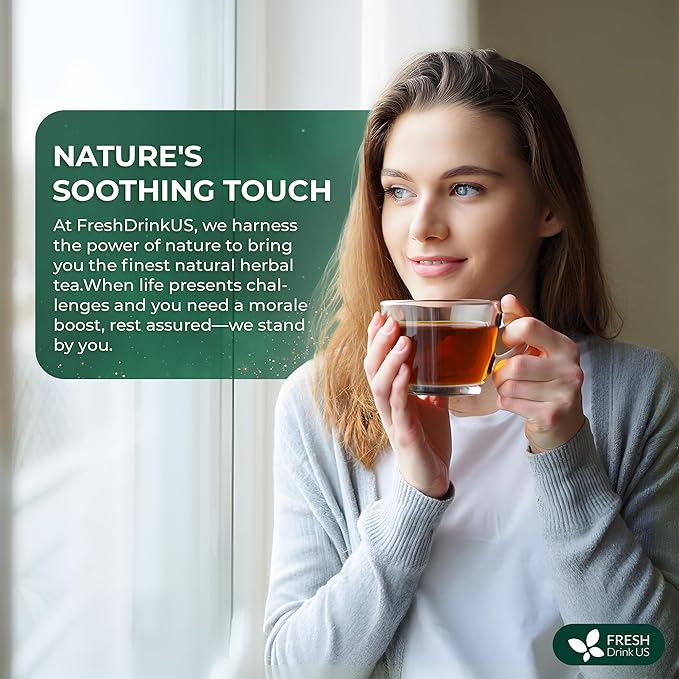 FreshDrinkUS, Oregano Leaf Tea | 75 Tea Bags β Pure Herbal Infusion from Origanum vulgare - Naturally Bold & Aromatic Flavor - Premium Quality, Sustainably Sourced. Vegan