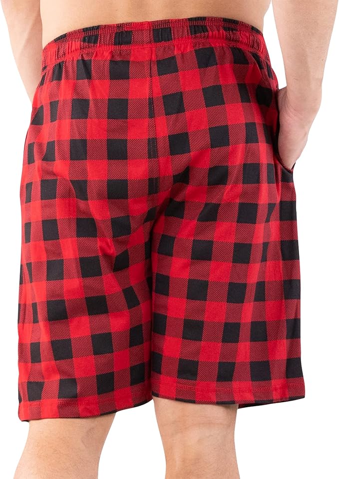 Lazy One Pajama Shorts for Men, Men's Pajama Bottoms, Sleepwear