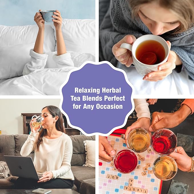 Tiesta Tea Cocoa Mint Chill Loose Leaf Tea, Chocolate Peppermint Herbal Rooibos Blend, Non-Caffeinated, Real Fruit, Herbs, Spices, Hot or Iced Brew, Makes Up to 25 Cups, Resealable Pouch, 1.5 Ounce