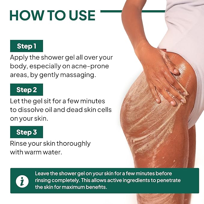 Anti Cellulite Mud Scrub Body Wash, Gentle Exfoliating, Improves Skin Texture, Provides a Smoother Look, 5.07 Fl Oz (1)