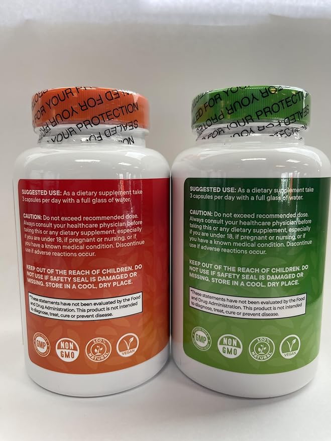 Superfood MD Fruits & Veggies Supplement - Whole Food Natural Superfoods - with Aloe Vera - Soy Free- 90 Count (Pack of 2)