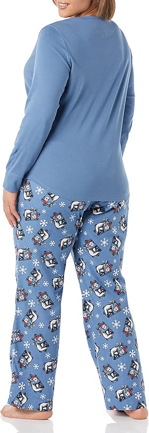 Amazon Essentials Disney | Marvel | Star Wars Women's Flannel Pajama Sleep Sets