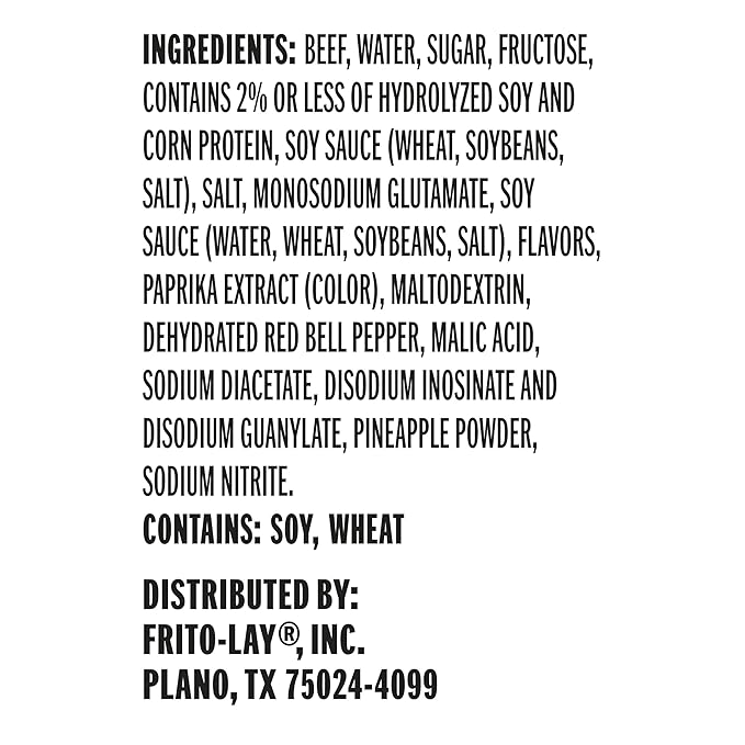 Jack Links Doritos Spicy Sweet Chili 2.65oz