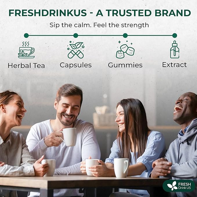 FreshDrinkUS, Oregano Leaf Tea | 75 Tea Bags β Pure Herbal Infusion from Origanum vulgare - Naturally Bold & Aromatic Flavor - Premium Quality, Sustainably Sourced. Vegan