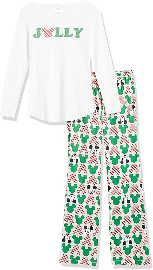 Amazon Essentials Disney | Marvel | Star Wars Women's Flannel Pajama Sleep Sets