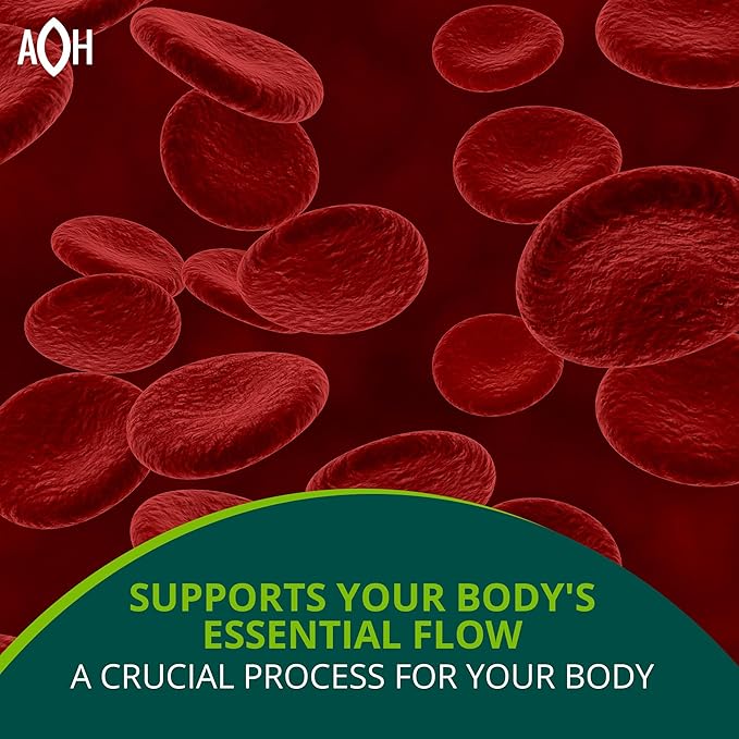 ADAPTOHEAL Blood Pressure Supplement with Adaptogens - Reishi, Ginkgo Biloba, Astragulus & Hawthorn Berry - 700mg - 90 Capsules