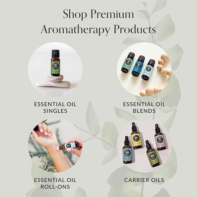 Edens Garden Allure Essential Oil Roll-On Blend- 100% Pure Premium Grade, Natural, Therapeutic, Aromatherapy, Kid & Skin Safe, The Best for Gifts, Relaxation, Tension Pre-Diluted 10 ml (.33 fl oz)