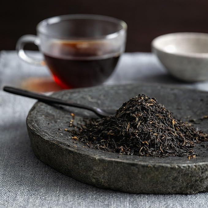 Rishi Tea Earl Grey Supreme Tea - Organic, Caffeinated Loose Leaf Tea with Bergamot Oil and Top Grade Yunnan Black Tea - 4 Ounces, 12+ Servings