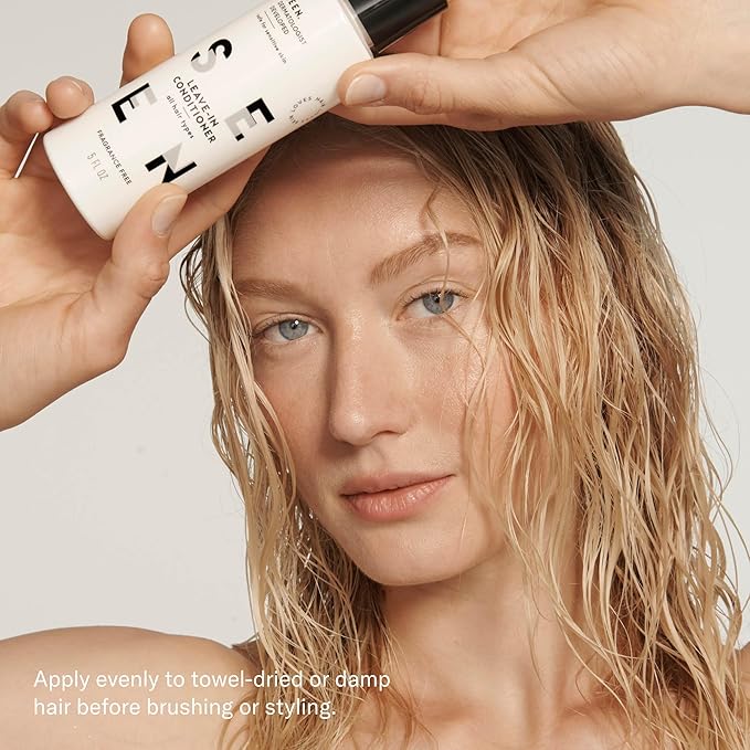 SEEN Leave-In Conditioner - Leave-In Hair Conditioner & Heat Protectant Spray- Detangles & Hydrates- No Parabens, Sulfates or Phthalate (Scented)