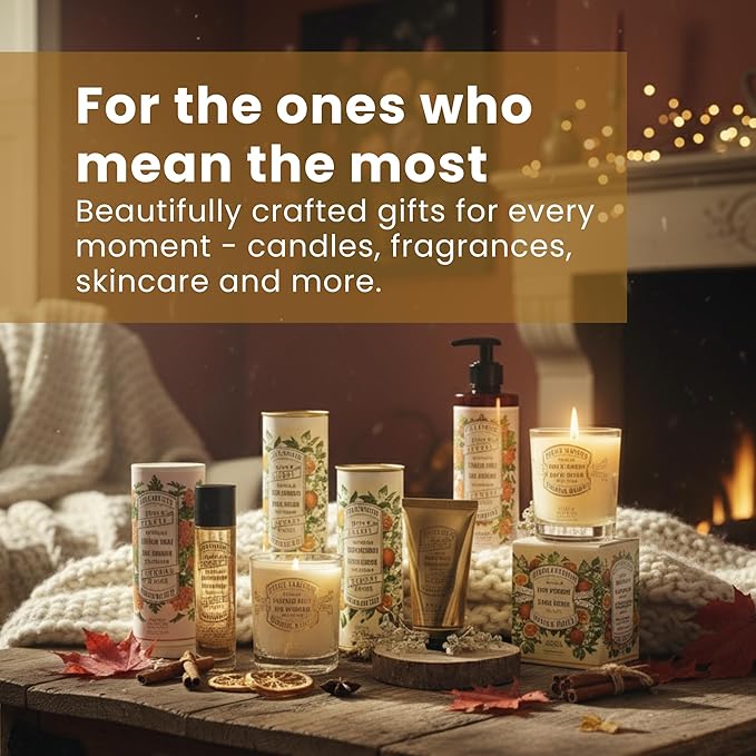 Panier des Sens β Geranium Candle β Long Lasting Scented Candles for Home β Gift β 100% Natural Cotton Wick β Decorative Candles Home Gifts - 6.3oz