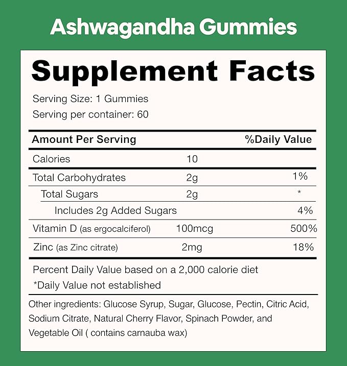 Black Girl Vitamins Calm Girl Ashwagandha + Zinc Gummies Stress Support, Promotes Relaxation & Mental Clarity, Supports Sleep & Immune Health – Doctor-Formulated Daily Vegan Supplement