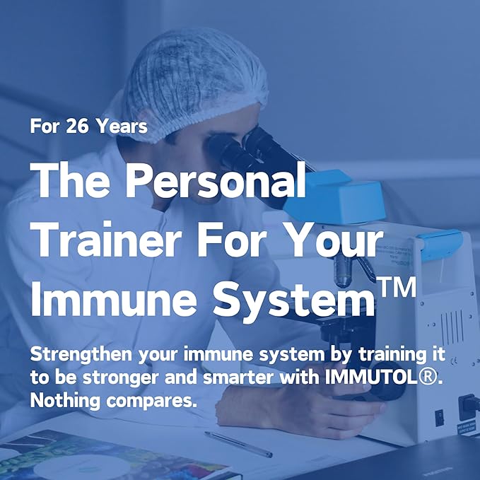 Immutol Immune Support Supplement with 750mg of Beta Glucan 1,3 1,6 - Natural Ingredients, High Potency to Boost Immunity and Overall Wellness, 60 Capsules (60)