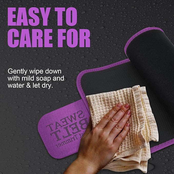 MORECOO Waist Trainer for Women, Sculpt Touch Sweat Band for Stomach, Waist Trimmer for Women's Workouts &Speed Belly Sweat