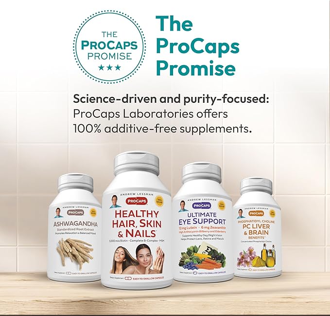 ANDREW LESSMAN Andrew's Five Favorites 60 Capsules - Provides 200mg Each of Coenzyme Q-10, Resveratrol, EGCG, Pomegranate and Alpha Lipoic Acid, Powerful Anti-Oxidant Support, No Additives