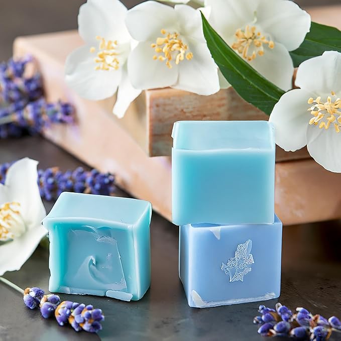 Man Cave Strongly Scented Hand Poured Vegan Wax Melts, 12 Scented Wax Cubes, 6.4 Ounces in 2 x 6-Packs