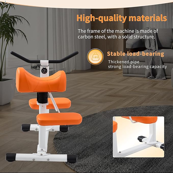 Waist Twist Machine, 3D Cushioned Core Exercise Equipment, Fitness and Rehabilitation Trainer