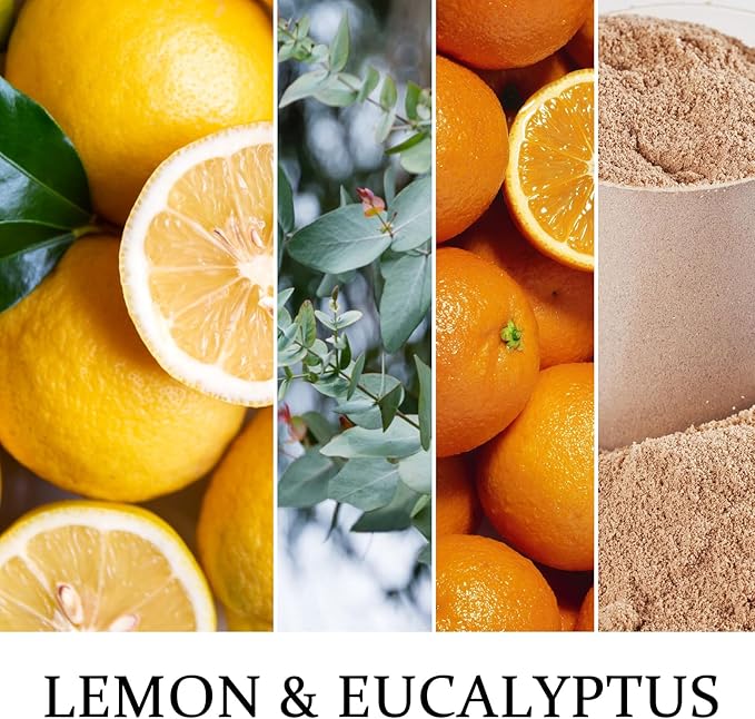 28oz Scented Candles Set, 4Pack Floral Chirstmas Halloween Candles 7oz Candle, Birthday Gifts for Women Long Lasting Soy Wax Candle Non Toxic for Home Decor Aromatherapy, Rose/Lemon/Gardenia/Lilac