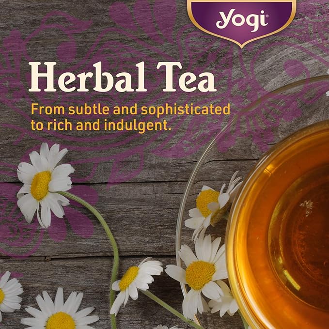 Yogi Tea - Kava Stress Relief (6 Pack) - Eases Tension and Promotes Relaxation - Caffeine Free - 96 Herbal Tea Bags