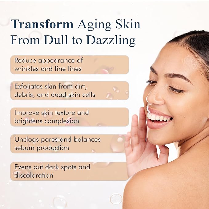 SkinPro Retinol Serum for Face - Anti Aging Face Serum for Dark Spots, Fine Lines and Wrinkles, 3% Retinol Complex Skin Renewing and Resurfacing Night with Hyaluronic Acid - 30 ml