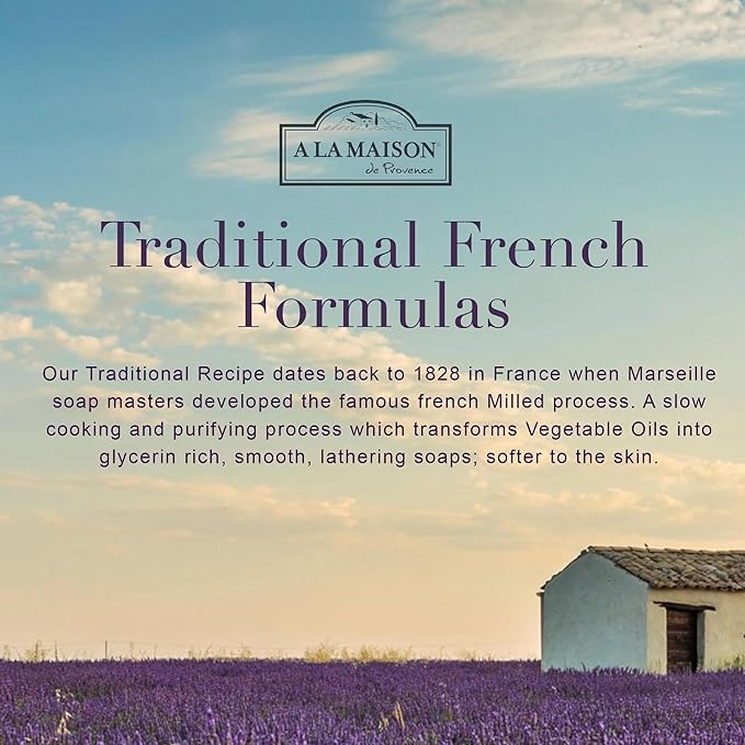 A LA MAISON Sweet Almond Natural Hand Wash Made with Essential Oils - Biodegradable, Plant-Based, Vegan, Cruelty-Free (33.8 Fl Oz Refill, 1 Pack)