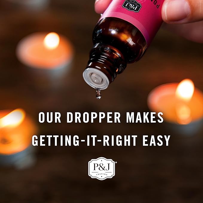 P&J Trading Fragrance Oil | Bay Rum Oil 30ml - Candle Scents for Candle Making, Freshie Scents, Soap Making Supplies, Diffuser Oil Scents