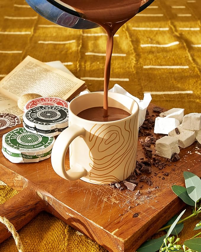 Taza Chocolate Organic Mexicano Disc 50% Dark Chocolate, Cinnamon, 2.7 Ounce (12 Count), Vegan