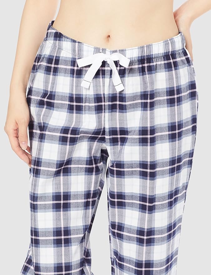Amazon Essentials Women's Poplin Sleep Pant