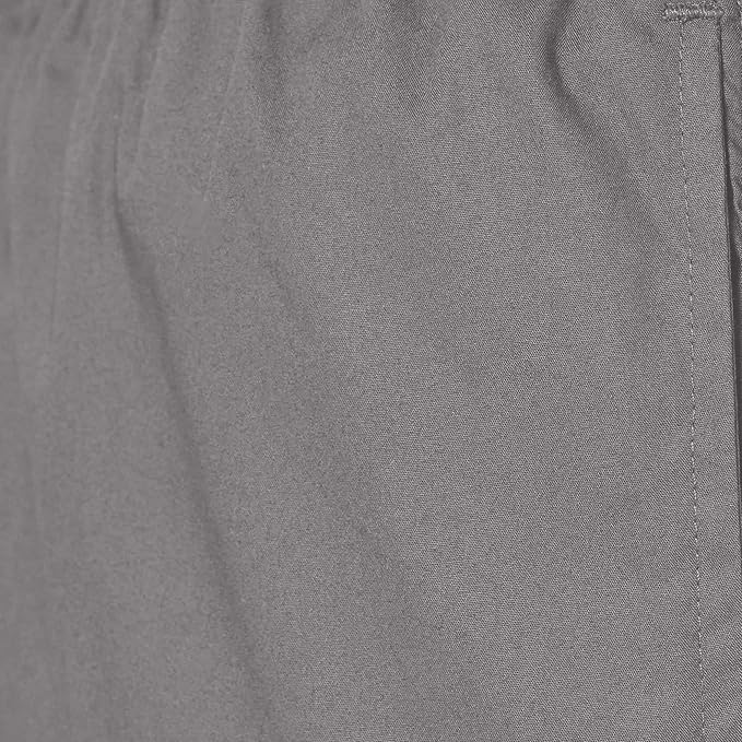 Amazon Essentials Mens Straight-Fit Woven Pajama Pant with Pockets