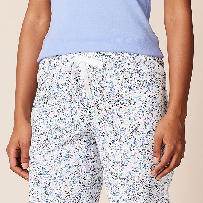 Amazon Essentials Women's Poplin Sleep Pant