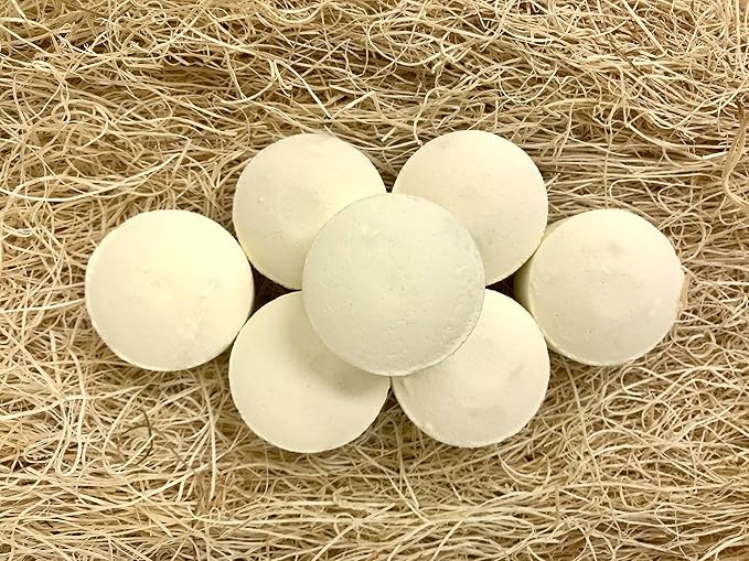 Shower Bomb Steamers | 7 Pack | Handmade in USA | Support Refugee Employment in USA (Lemongrass)