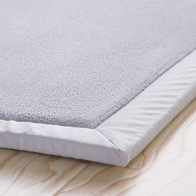 V-mix Baby Play Mat, Handmade Weaving Plush Foam Play Crawling Rugs for Baby, Toddler, Children, Yoga Mat, Exercise Mat Cushy-Soft & Thick Hypoallergenic, Non-Toxic, Reversible