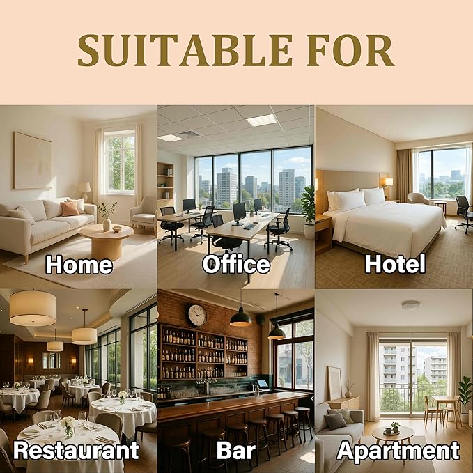 Hotel Collection Diffuser Oil, Marriott Inspired Essential Oils for Waterless, Cold Air, Ultrasonic & Reed Diffusers, HVAC, Long-Lasting 5-Star Hotel Fragrance for Home, Office, Spa - 3.38fl oz/100ml