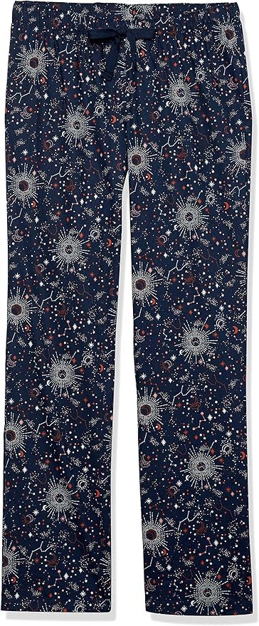 Amazon Essentials Women's Poplin Sleep Pant