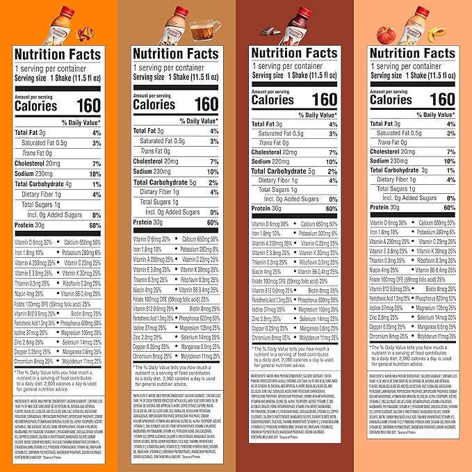 Premier Protein Shakes, 8 Flavor Variety Pack, 30g Protein, 1g Sugar, 24 Vitamins & Minerals, Nutrients to Support Immune Health 11.5 Fl Oz (8 Pack)