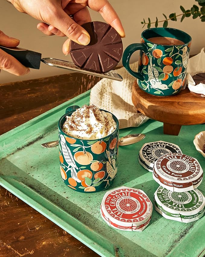 Taza Chocolate Organic Mexicano Disc Stone Ground, Classic Collection Variety Pack, 2.7 Ounce (6 Count)