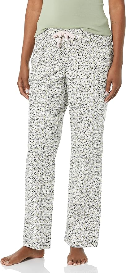 Amazon Essentials Women's Poplin Sleep Pant