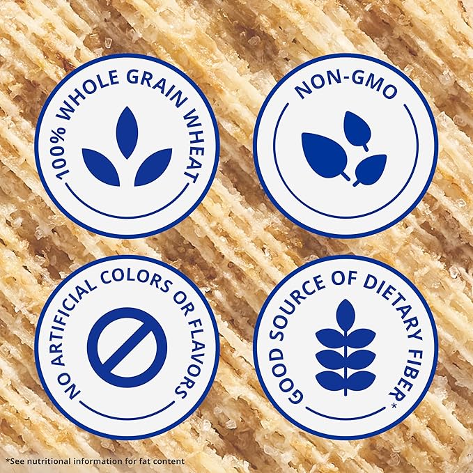Triscuit Whole Grain Wheat Crackers 4 Flavor Variety Pack, Lunch Snacks, Bulk Snack Crackers, 4 Boxes