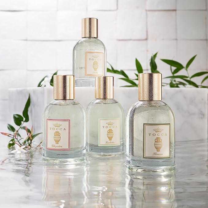 Tocca Colette Scented Dry Body Oil, 3.4 Fl Oz - Olio Sublime Profumato Body Fragrance, Warm Floral, Bergamot, Sandalwood, Pink Peppercorn