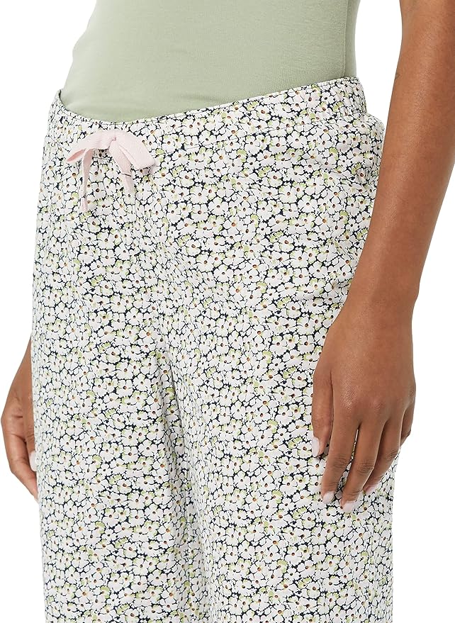 Amazon Essentials Women's Poplin Sleep Pant