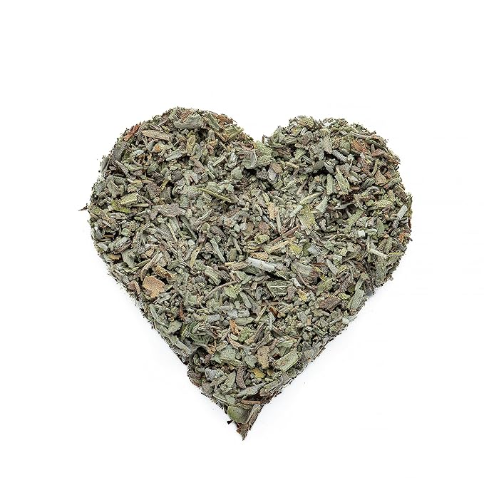 Super Value Pack 5 LB - Organic Sage Leaf (Salvia officinalis) β Loose Dried Leaves β Edible Grade for Tea, Seasoning & Herbal Uses