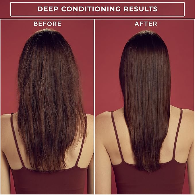 DAILY DOSE Clean Moisture Deep Conditioner – Hydrating Hair Mask for Dry, Damaged & Frizz-Prone Hair. Restores Moisture, Softness & Shine – Vegan, Sulfate-Free, Paraben-Free – 6 oz