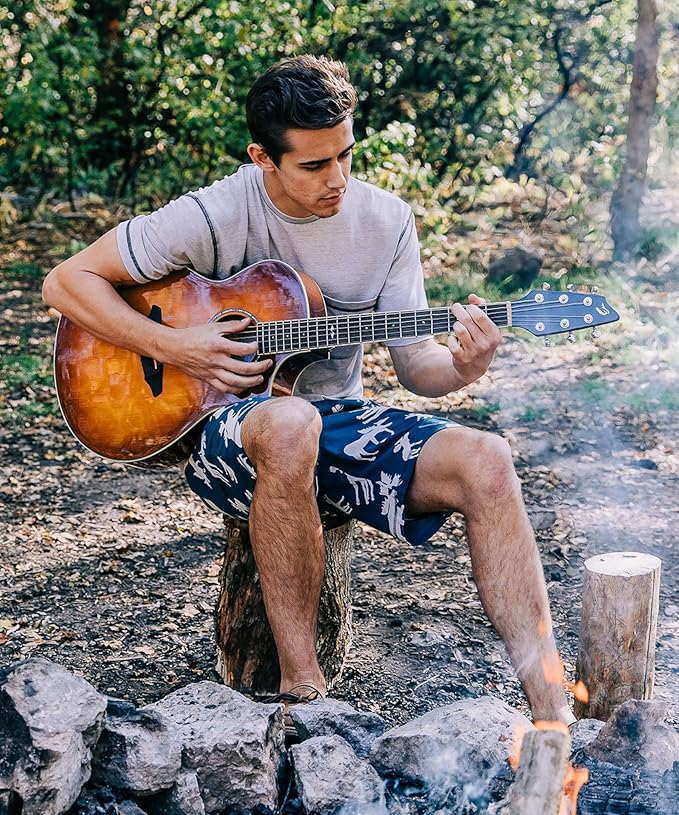 Lazy One Pajama Shorts for Men, Men's Pajama Bottoms, Sleepwear