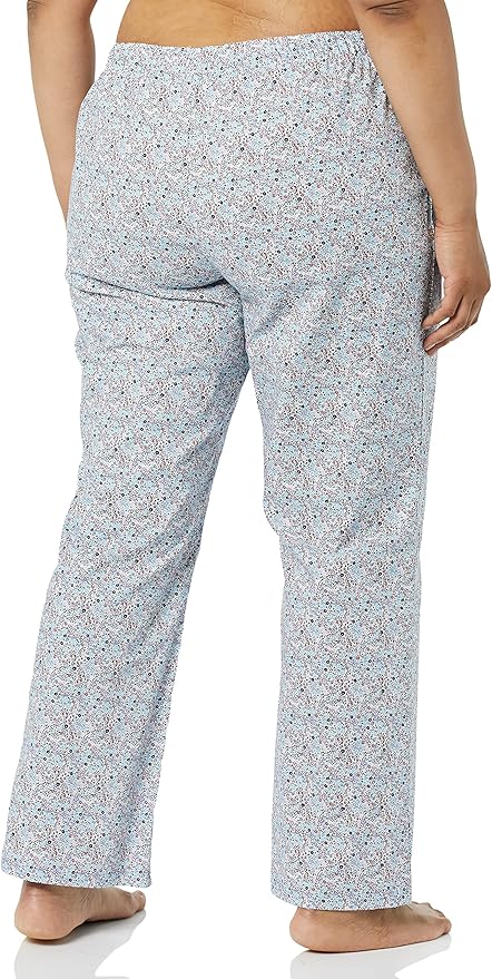 Amazon Essentials Women's Poplin Sleep Pant