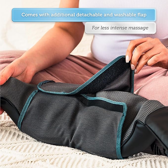COMFIER Shiatsu Neck and Back Shoulder Massager with Heat, Back Massage for Pain Relief deep Issue,Gifts for Women Men