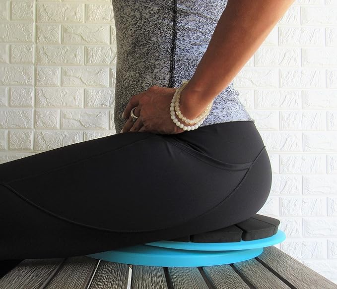 Core-Tex Sit Dynamic Seating for Lower Back and Core Mobility, Strength, Posture and Pain Relief for Home, Work and Travel
