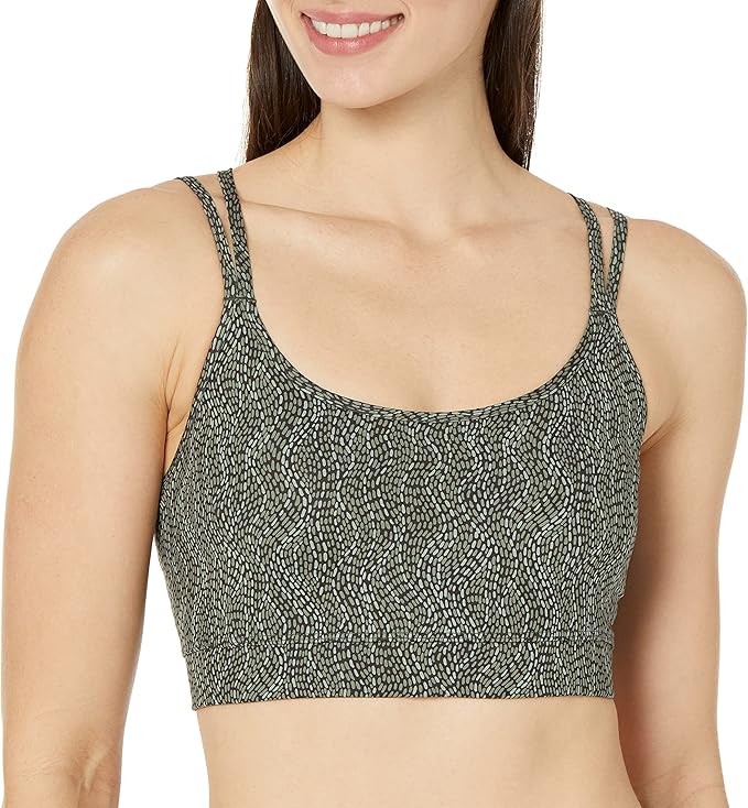 Amazon Essentials Womens Active Sculpt Light Support Strappy Back Sports Bra