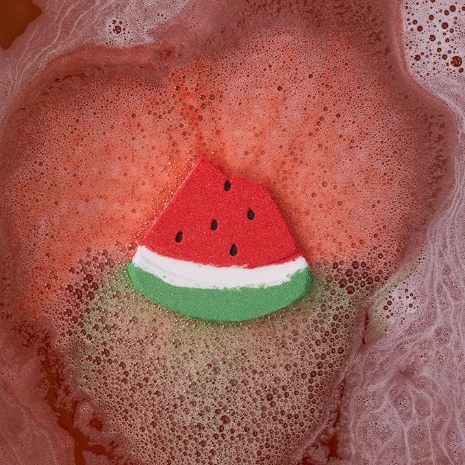 Bath Bombs for Teen Girls Boysโ Fruit Shaped, Handmade Natural & Non-Toxic with Surprise Inside, Colorful Fun Bath Stuff for Kids Ages 3+
