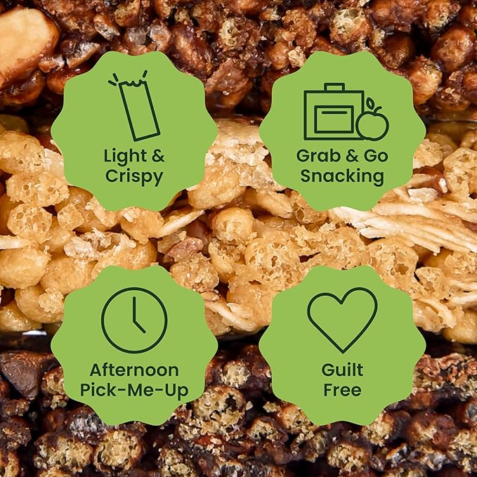 Simply Protein - Lemon Coconut Crispy Bars - Plant Based Protein Bars - Low Carb, Low Sugar, High Fiber - 13g Protein, 2g Sugar, 7g Fiber - Vegan, Gluten Free, Non GMO, Kosher - 32 Bars