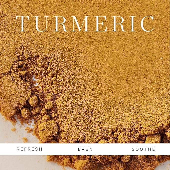 KORA Organics Turmeric Glow Drops, Niacinamide Alternative Face Serum for Radiance, Texture and Pore Appearance, Certified Organic, Vegan, 1.01 fl oz