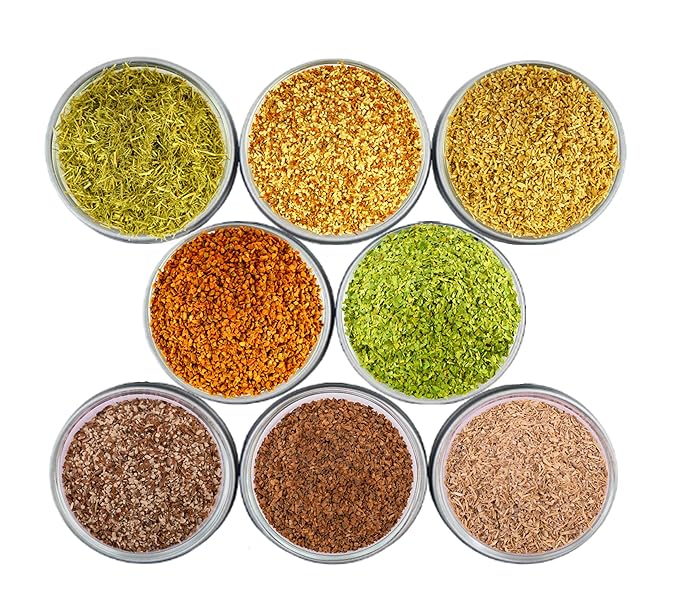 Loose Leaf Herbal Tea Set โ 8 Premium Herbs - Up to 450 Cups - Ginger, Turmeric, Lemongrass, Moringa, Cinnamon, Orange Peel, Milk Thistle, Ashwagandha | Wellness Gift by Yogi's Giftยฎ